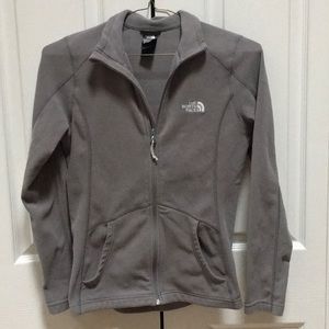 The North Face fleece jacket